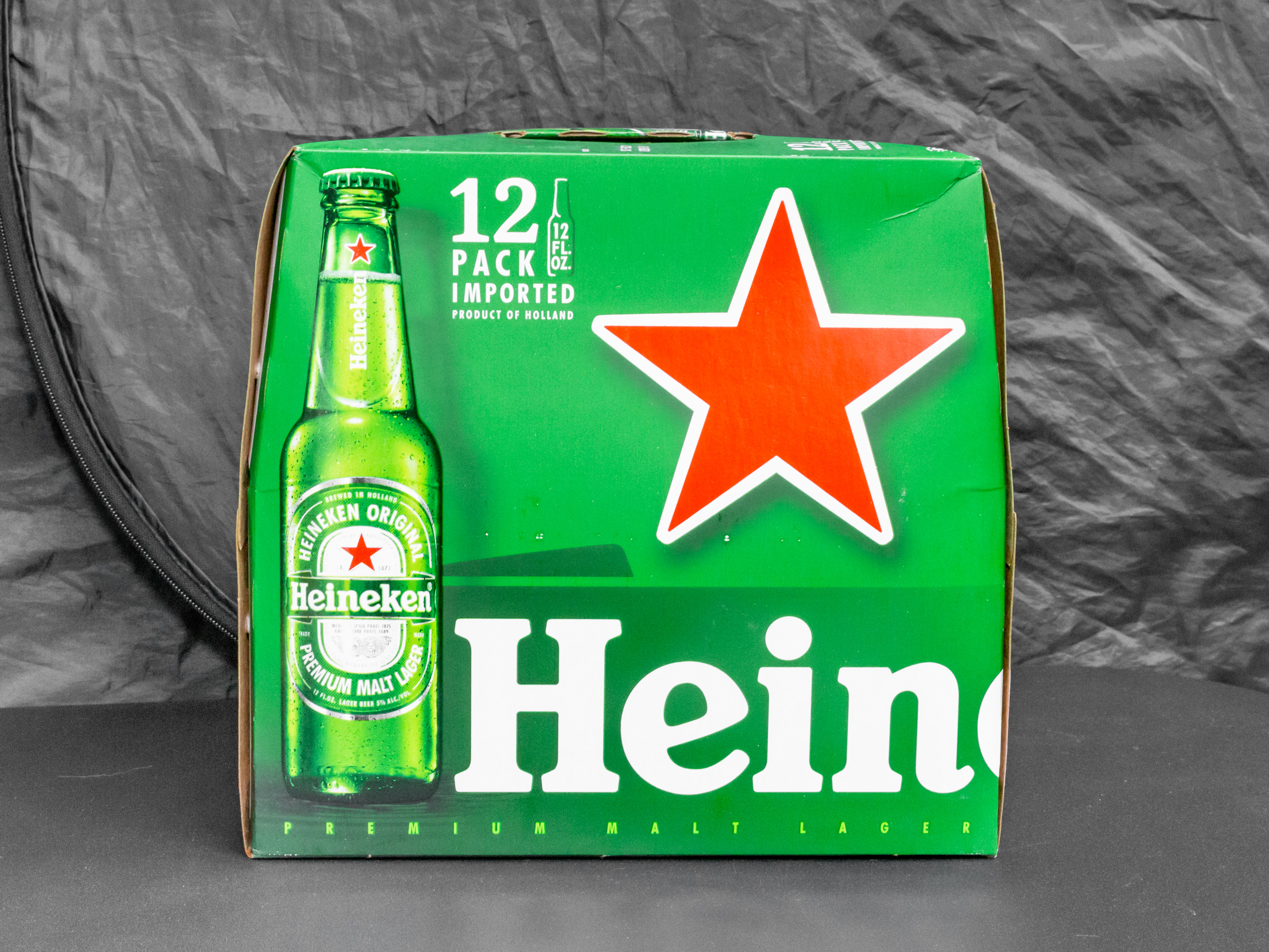 Order 12 Pack of Bottled Heineken Beer food online from Oakton Liquors store, Des Plaines on bringmethat.com