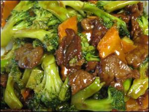 Order E4. Broccoli food online from Moon Wok store, Cedar Hill on bringmethat.com