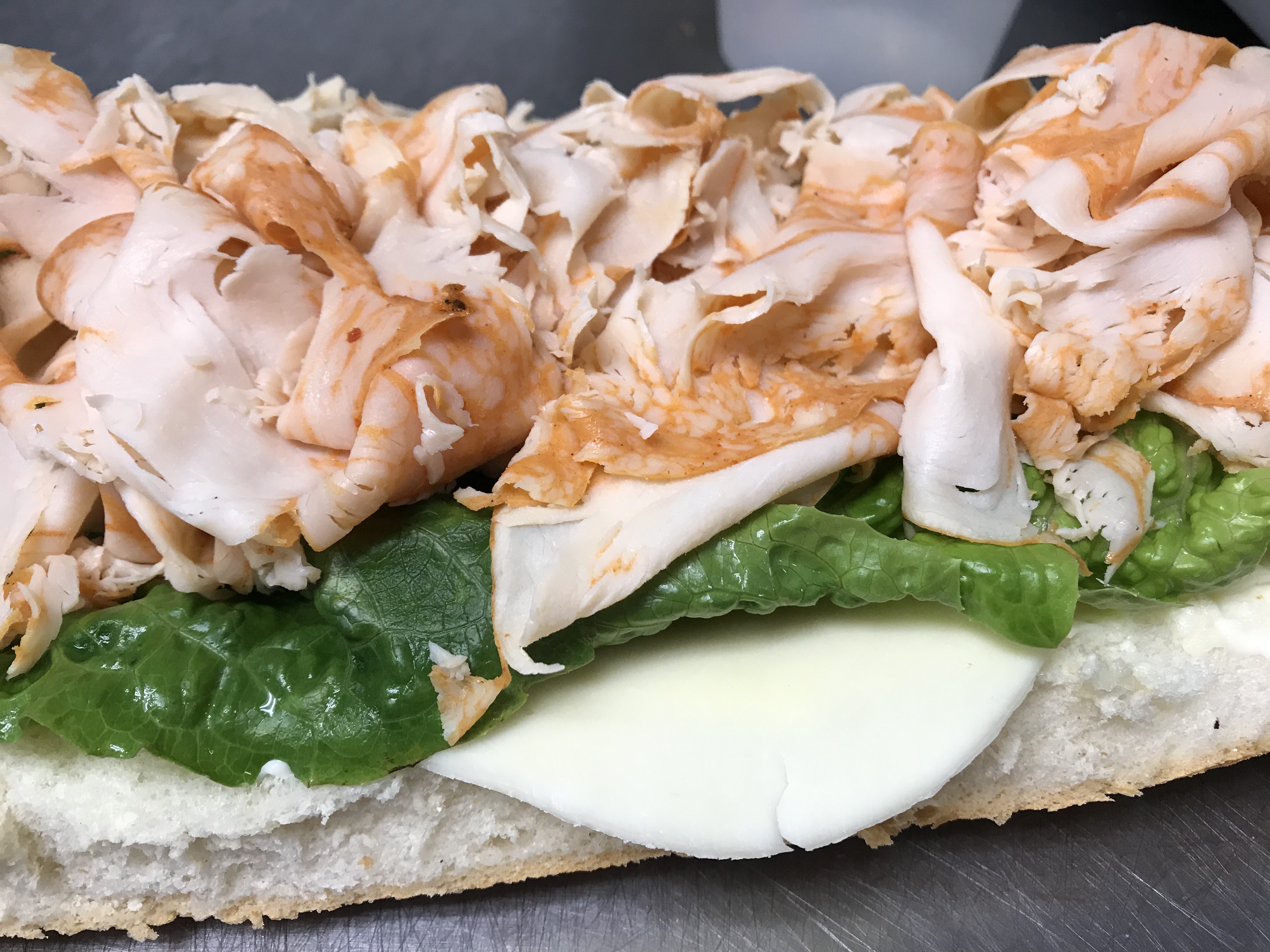 Order Talkin' Turkey Hoagie food online from Lennie Hoagies store, Philadelphia on bringmethat.com