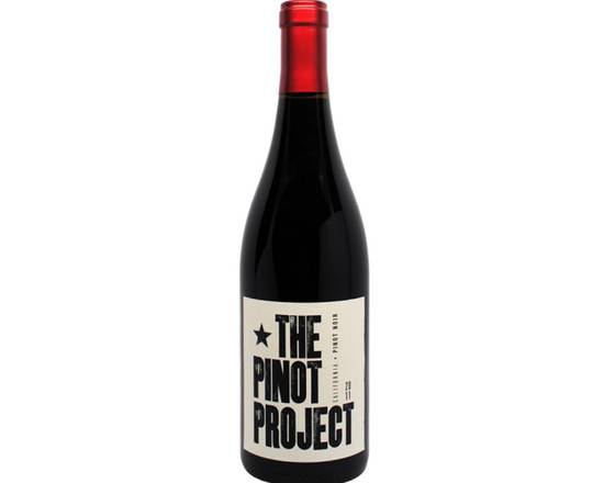 Order  The Pinot Project, Pinot Noir California (2020) · 750 mL food online from House Of Wine store, New Rochelle on bringmethat.com