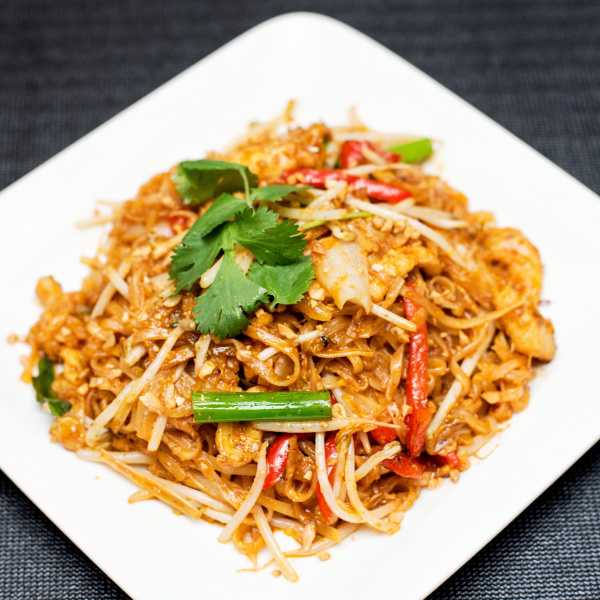 Order Pad Thai Noodles food online from Chopsticks Inn Restaurant store, La Mesa on bringmethat.com