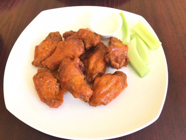 Order A8. Chicken Wings food online from Mr. Wok store, Marietta on bringmethat.com
