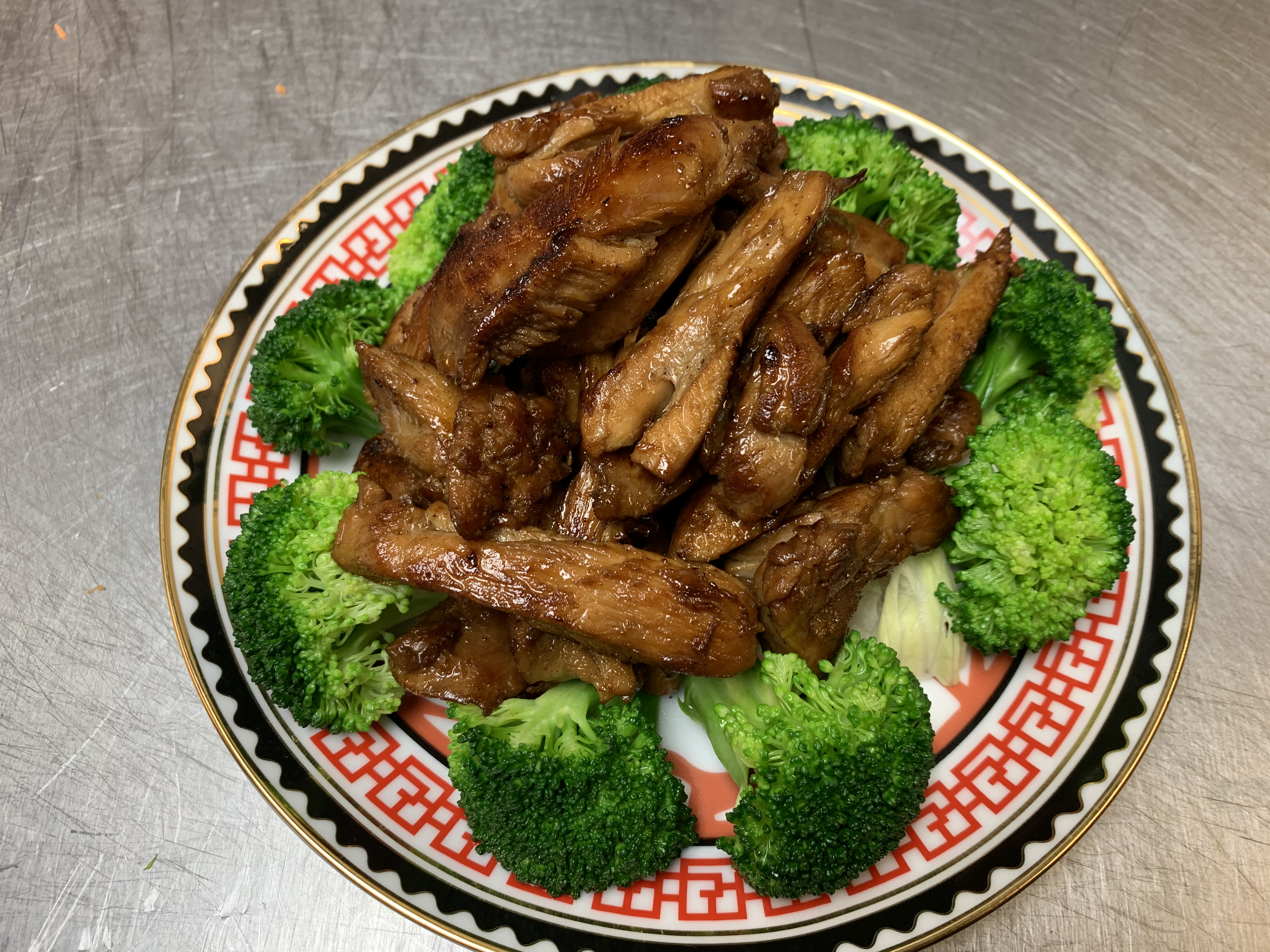Order Bourbon Chicken food online from Eastern Carryout store, Arlington on bringmethat.com