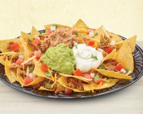 Order Chicken Nachos food online from Tacotime store, St. George on bringmethat.com