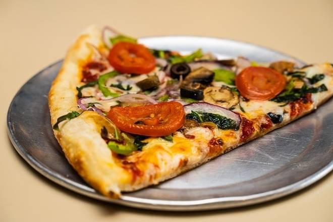 Order Thin Vegetarian Slice food online from Pizza Perfect store, Nashville on bringmethat.com