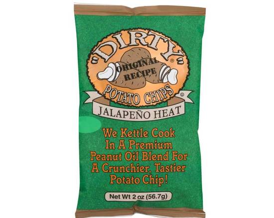 Order Dirty Chips- Jalapeno food online from Chop Stop store, Burbank on bringmethat.com