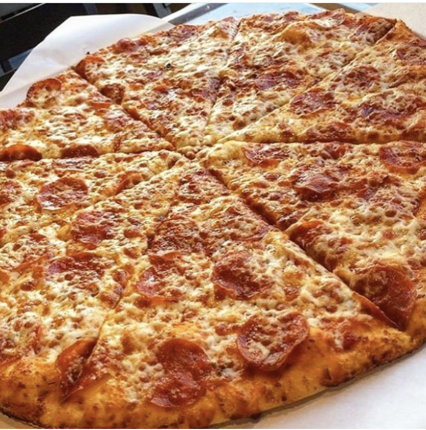 Order New York Classic Pizza - Pepperoni food online from Yellow Cab Pizza store, Honolulu on bringmethat.com