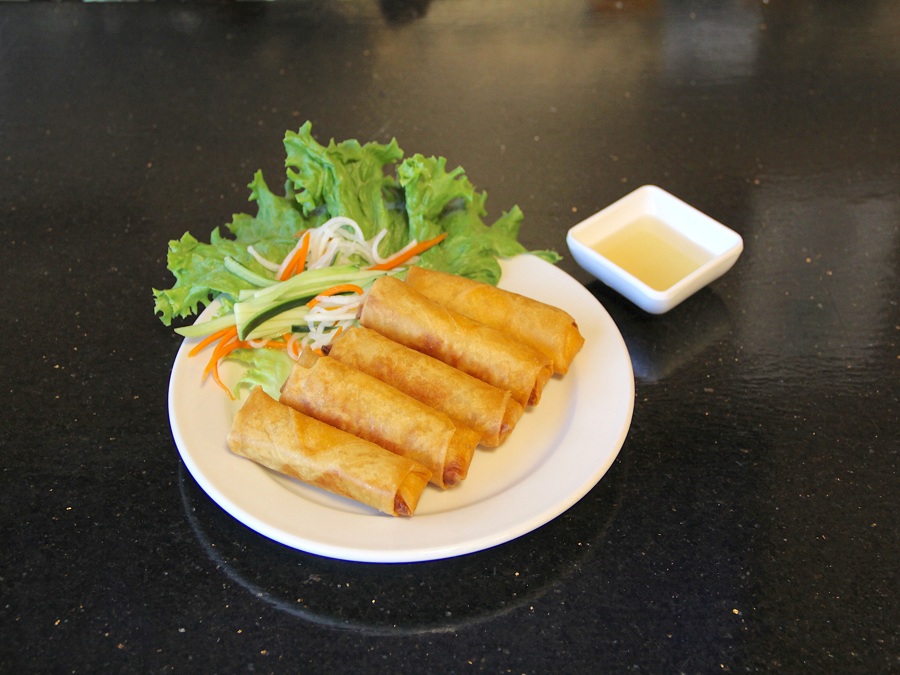 Order 5. Vietnamese Fried Egg Roll food online from Kaiju Noodle House store, Azusa on bringmethat.com