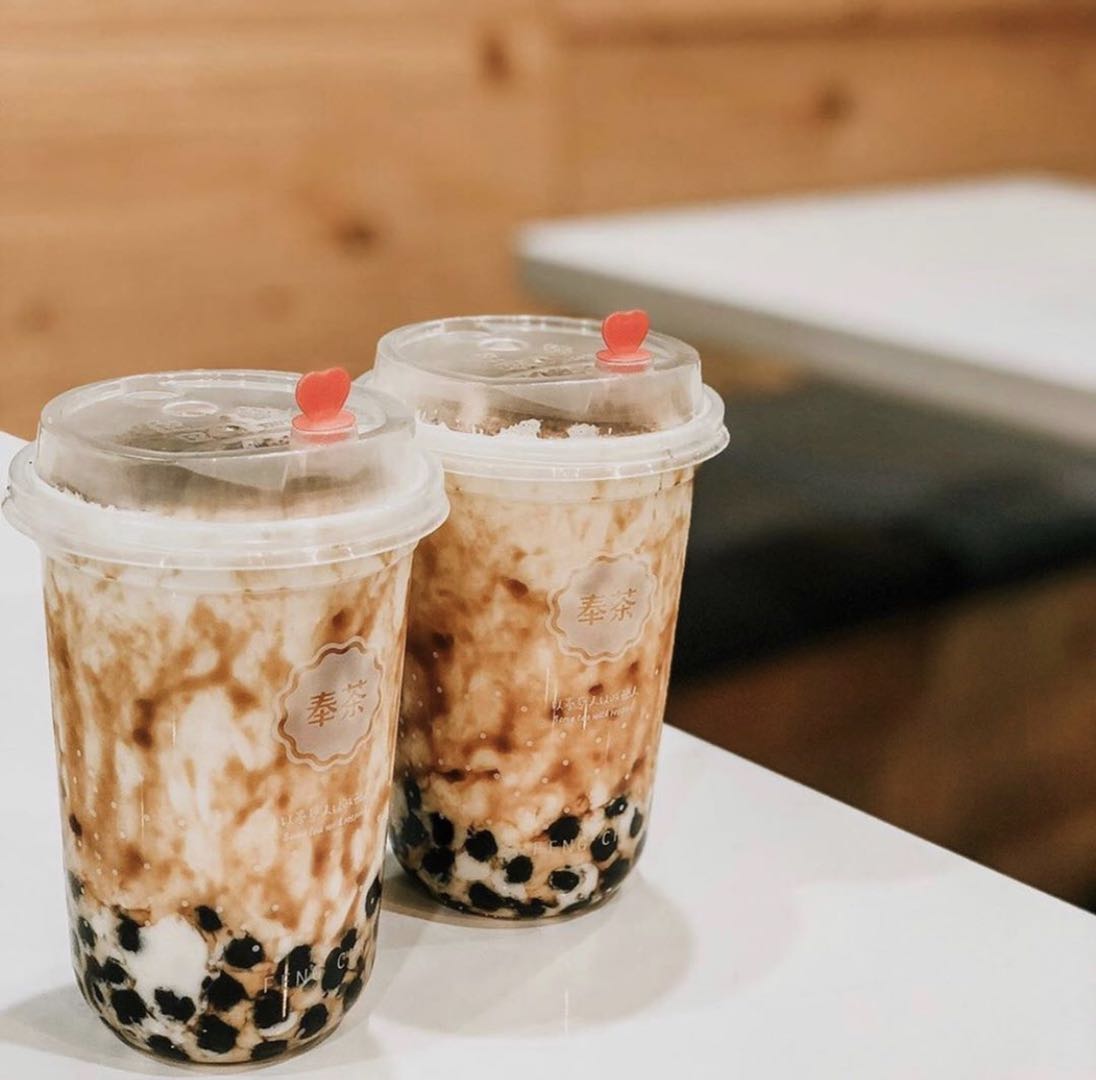 Order #1 Dirty Boba food online from Feng Cha store, Minneapolis on bringmethat.com