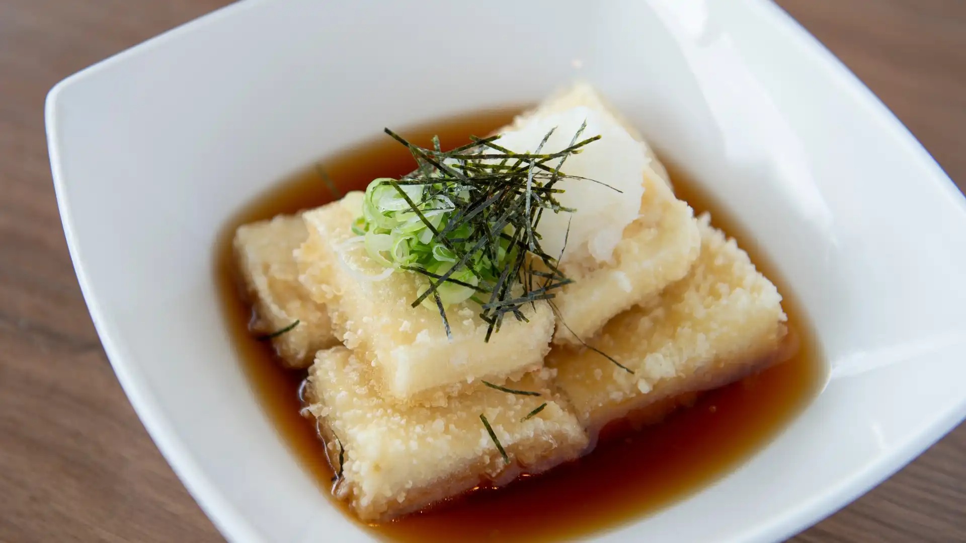 Order Age Tofu food online from Izumi Japanese Steak House & Sushi Bar store, Windsor Locks on bringmethat.com