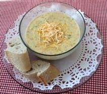 Order Creamy Broccoli-Cheddar Soup food online from Miss Hickory Tea Room store, Strongsville on bringmethat.com