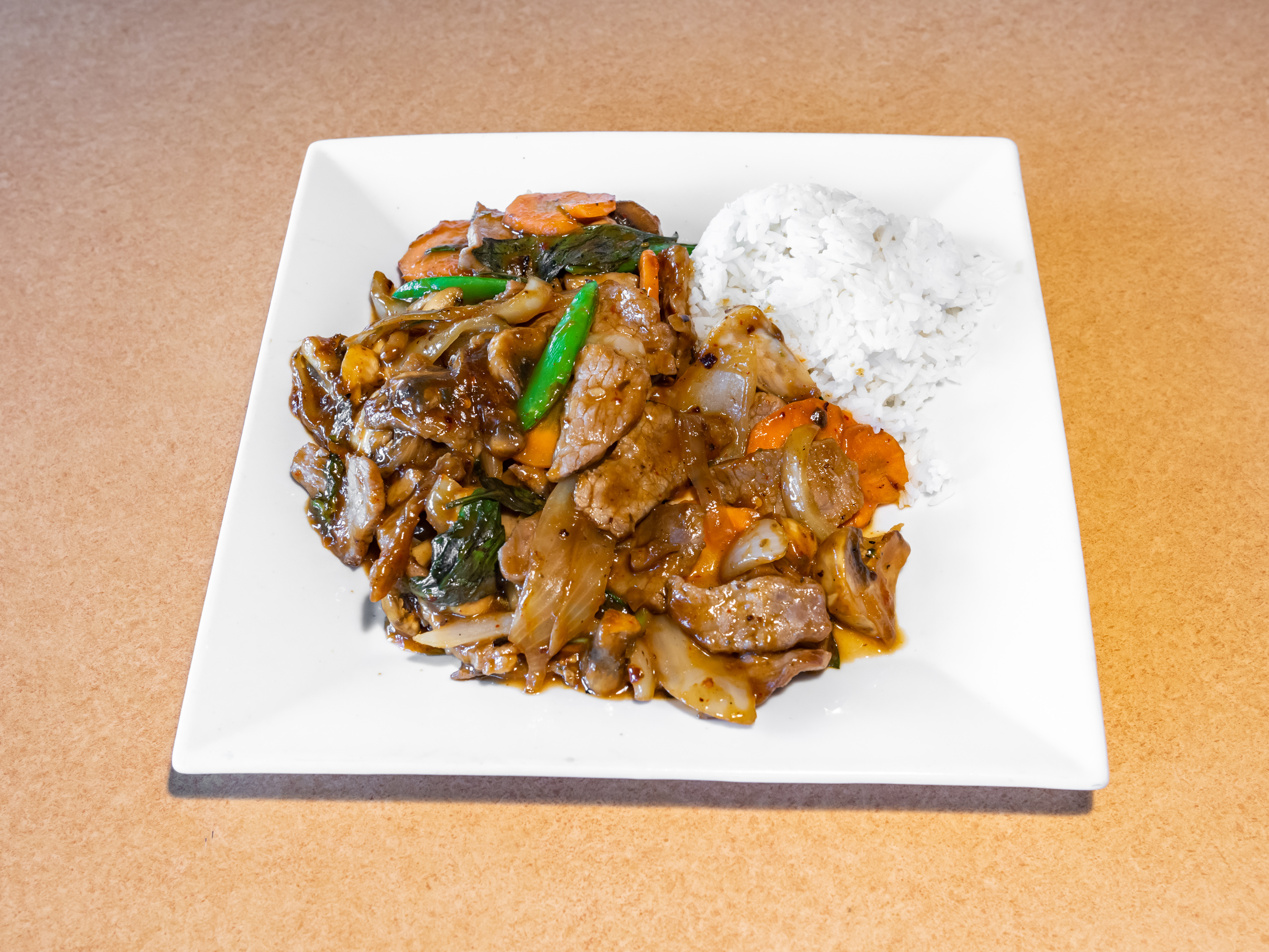 Order Thai Basil Bowl food online from Meimei Kitchen store, Austin on bringmethat.com