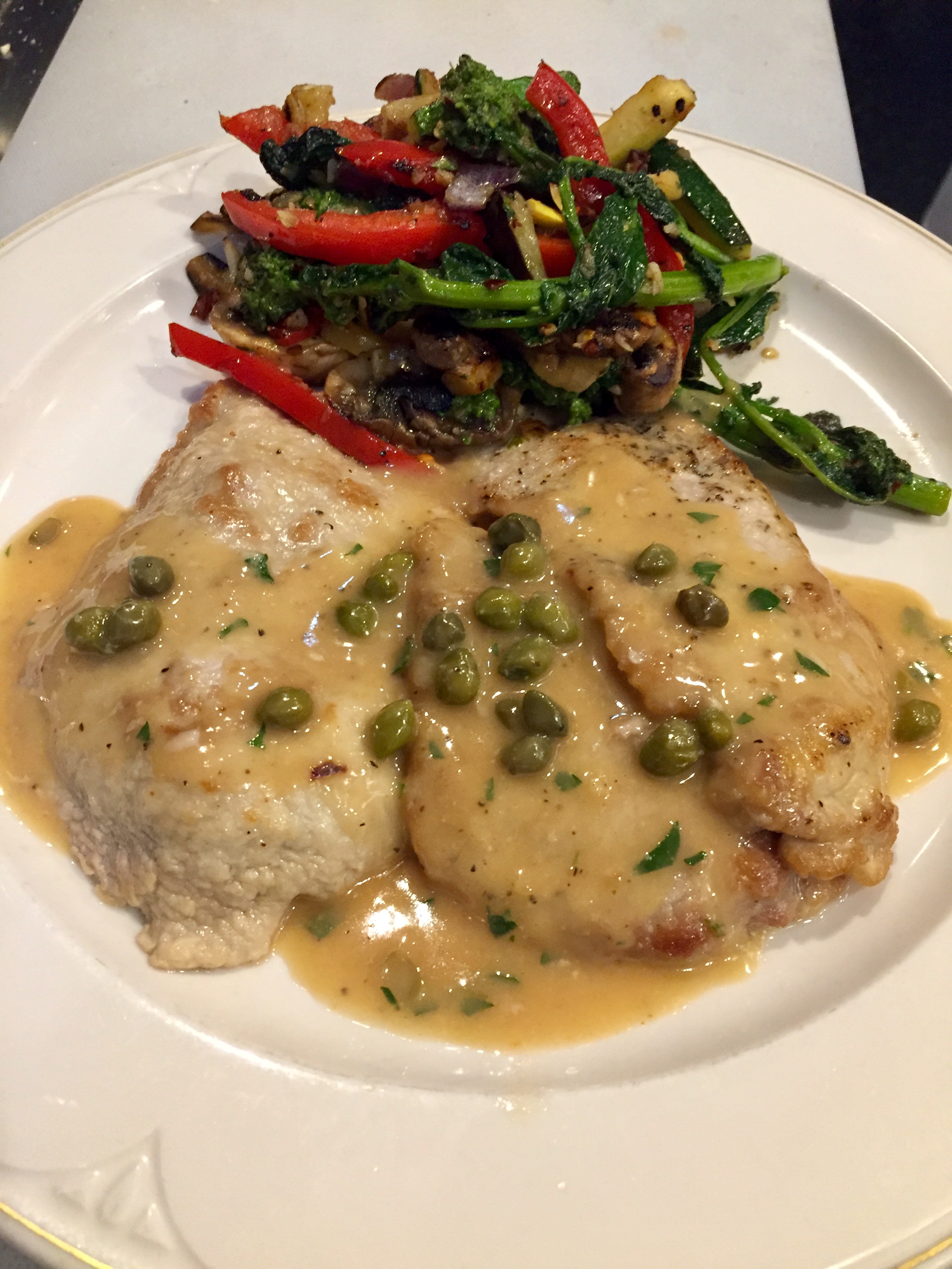 Order Veal Piccata food online from South Philly Italian Kitchen store, Philadelphia on bringmethat.com