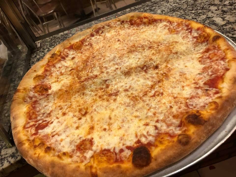 Order Cheese Pizza - Personal 10" food online from Giardini Pizza store, Brooklyn on bringmethat.com