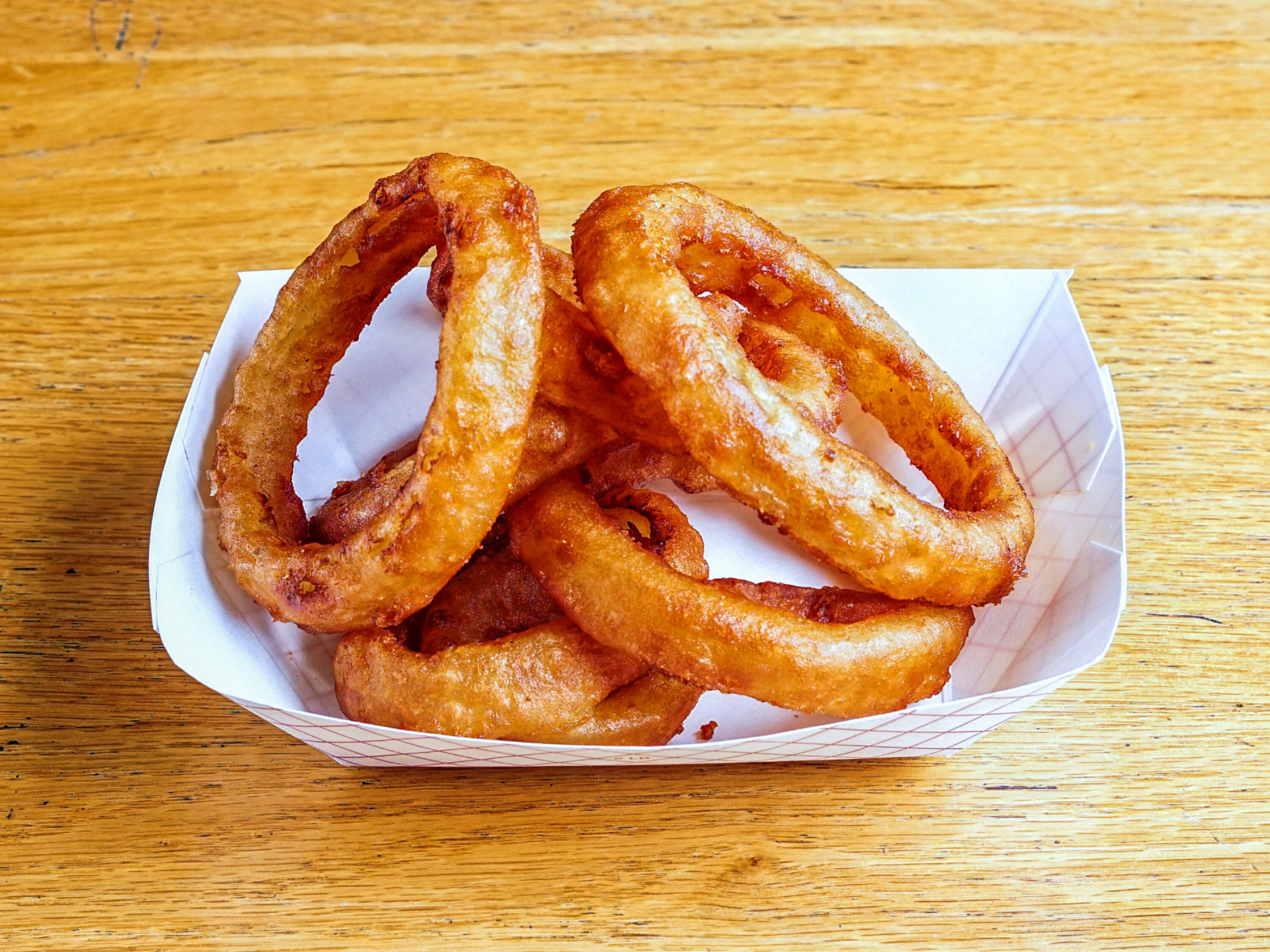 Order Onion Rings food online from V & S Sandwich Shop store, Reading on bringmethat.com