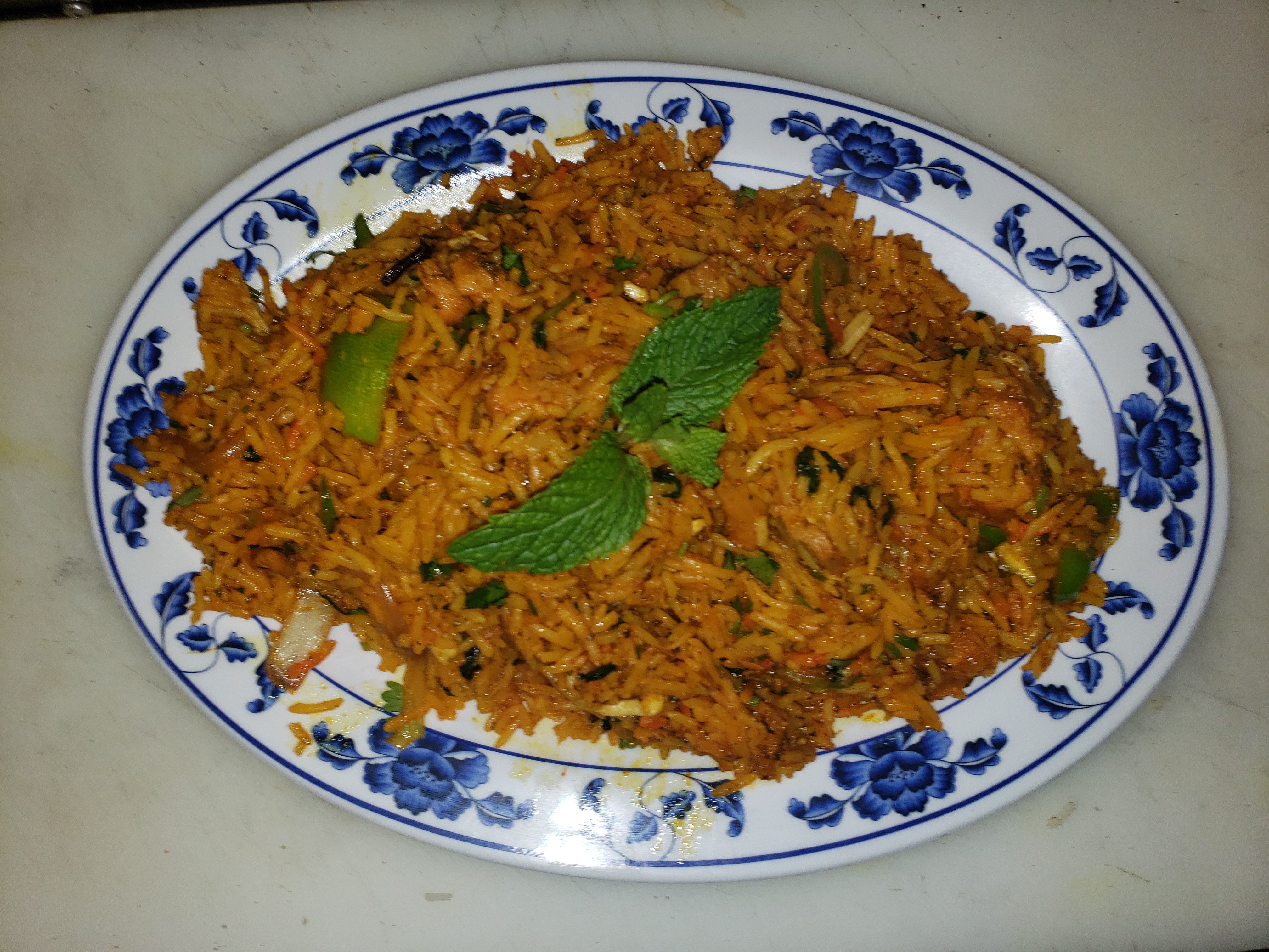 Order Chicken Biryani food online from Punjab Express store, Turlock on bringmethat.com