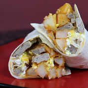 Order Wake me up wrap food online from George Quick Stop Cafe store, East Stroudsburg on bringmethat.com