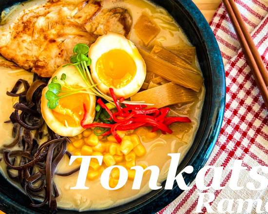 Order Tonkatsu Ramen food online from Giin Thai Canteen store, Berkeley on bringmethat.com