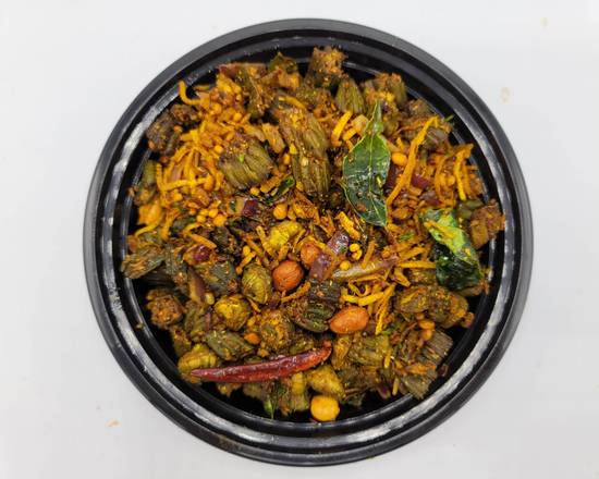 Order Bhindi Fry food online from Curry Point 2 Go store, Bellevue on bringmethat.com