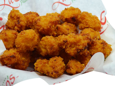 Order Breaded Cauliflower & Cheddar Cheese food online from LaCoco's Pizza & Pasta store, Chicago on bringmethat.com