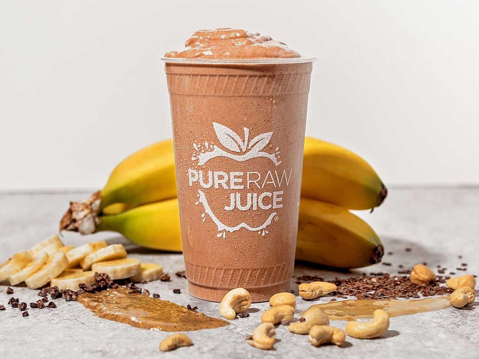 Order Almond Butter Cup food online from Pure Raw Juice store, Baltimore on bringmethat.com