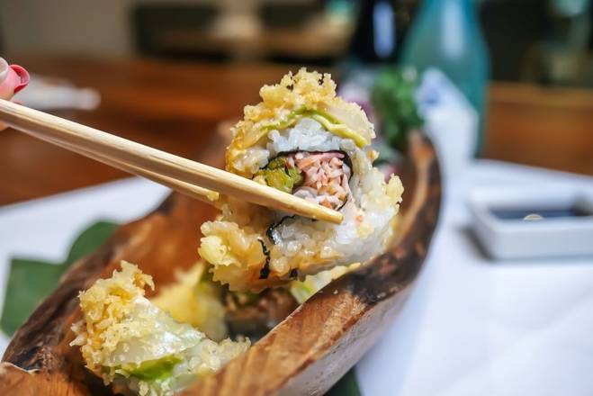 Order MARLINS ROLL food online from Sushi Sake store, Key Largo on bringmethat.com