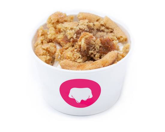 Order Churro Dulce De Leche Cookie Ice Cream food online from Junior Cookies store, Los Angeles on bringmethat.com