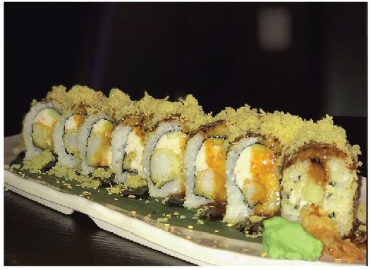 Order Crunch Roll food online from Khanya Ramen & Sushi store, Chula Vista on bringmethat.com