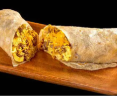 Order Steak and Egg Burrito food online from Filiberto Mexican Restaurant store, Gilbert on bringmethat.com