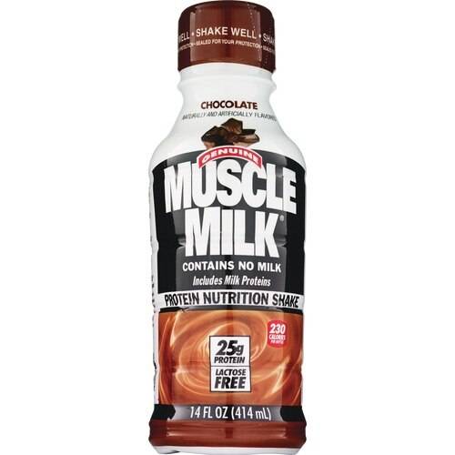 Order Muscle Milk Genuine Protein Nutrition Shake Chocolate, 14 OZ food online from Cvs store, AURORA on bringmethat.com