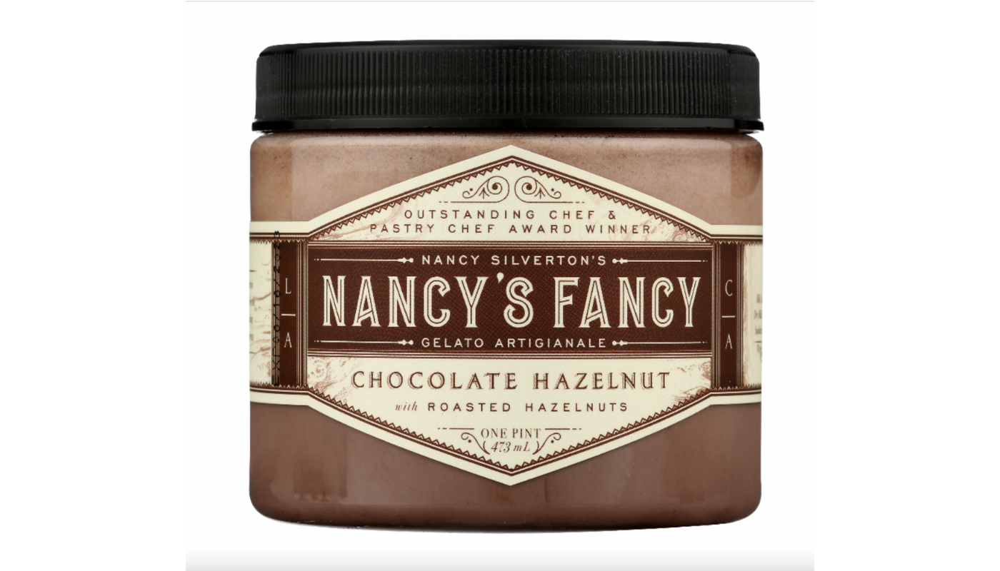 Order Nancy's Fancy Gelato - Chocolate Hazelnut  food online from Nancy Silverton store, Los Angeles on bringmethat.com