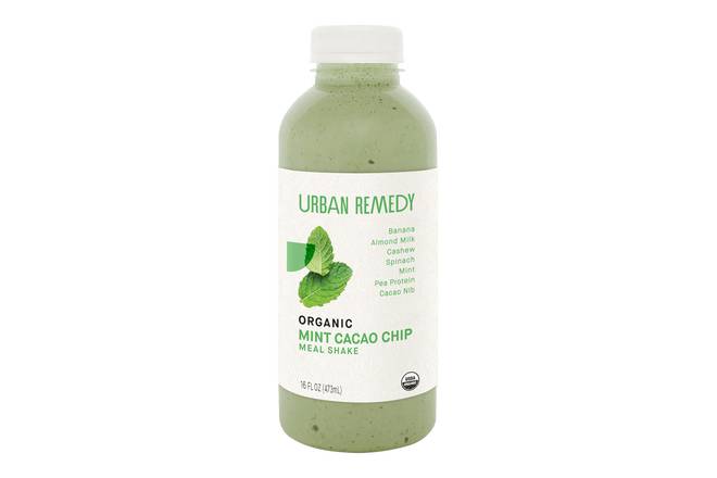 Order Mint Cacao Chip 16 oz food online from Urban Remedy store, Larkspur on bringmethat.com