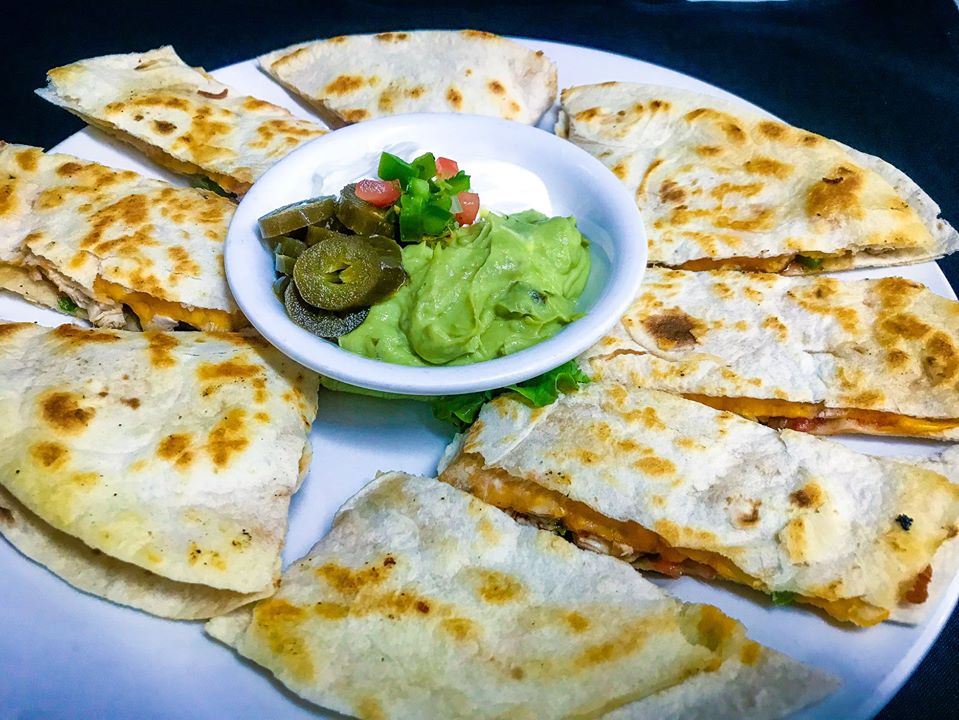 Order Traditional Quesadilla food online from Charlie Browns Bar & Grill store, Denver on bringmethat.com