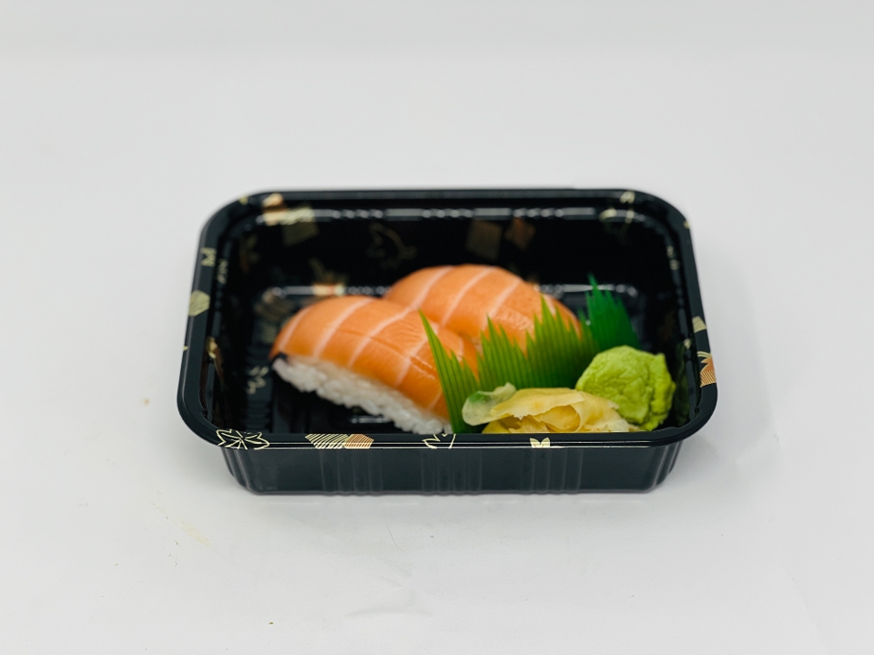Order Salmon Nigiri food online from Kanji Sushi Hibachi store, Goose Creek on bringmethat.com