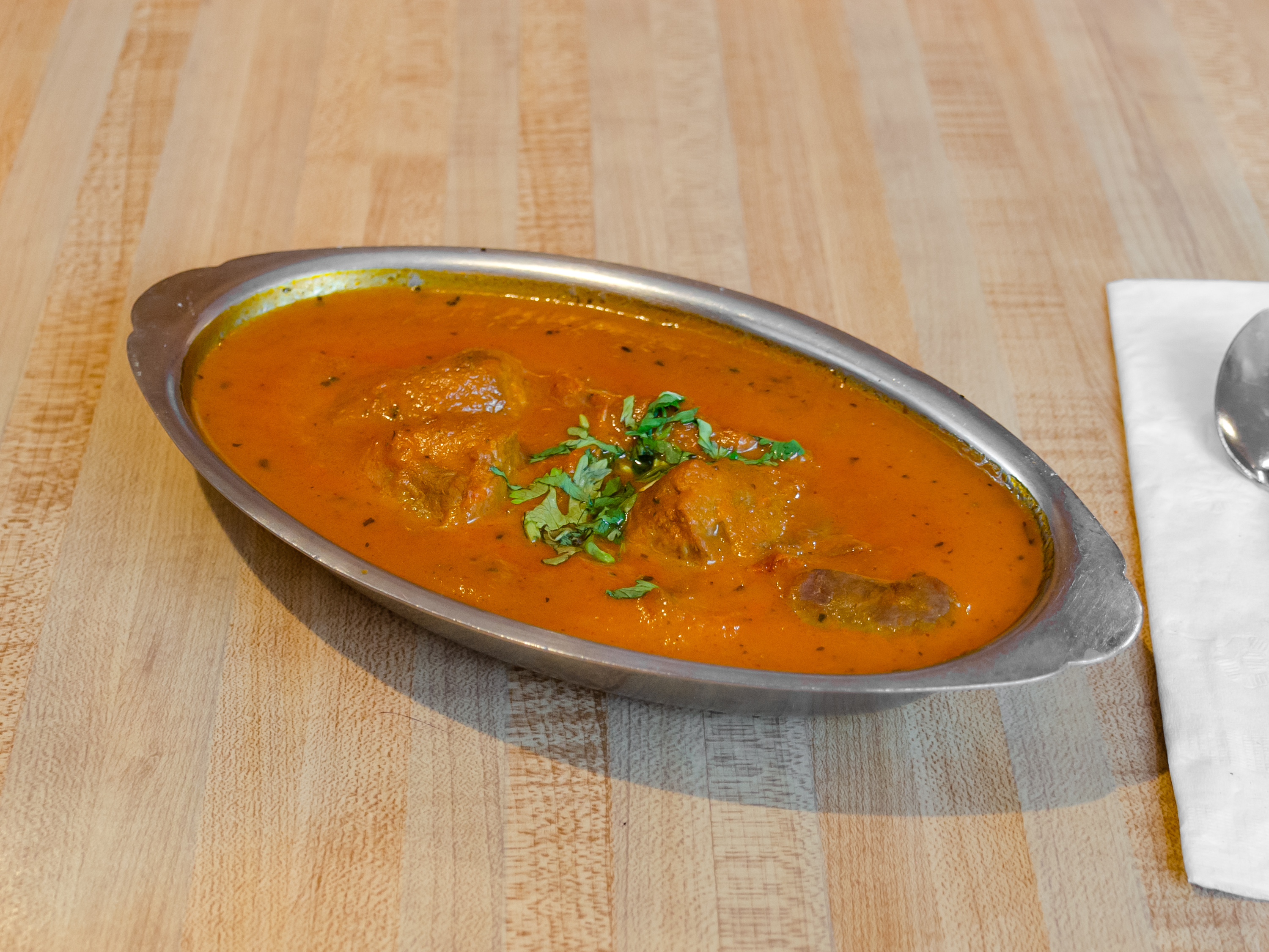 Order 1. Lamb Curry food online from Jeet India Restaurant store, Beavercreek on bringmethat.com