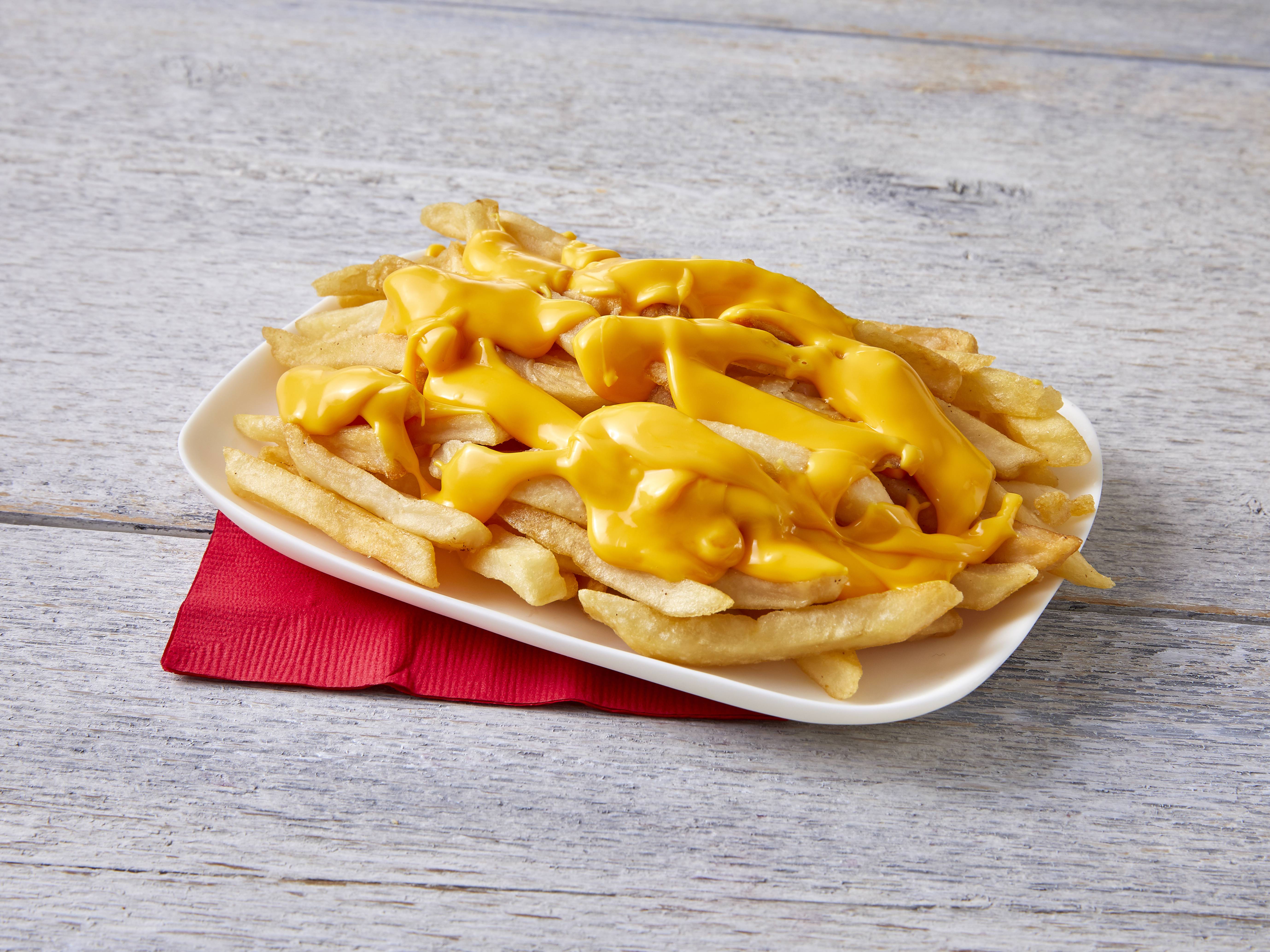 Order Cheese Fries food online from Leo's Coney Island store, Lake Orion on bringmethat.com
