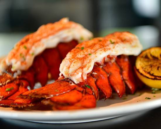 Order Seasonal Featured Lobster Tails food online from Fleming Prime Steakhouse & Wine Bar store, Los Angeles on bringmethat.com