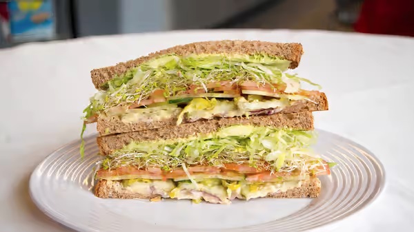 Order Veggie Sandwich food online from Rossi Cafe & Deli store, Concord on bringmethat.com