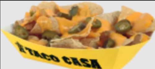 Order Nachos food online from Taco Casa store, Cleburne on bringmethat.com