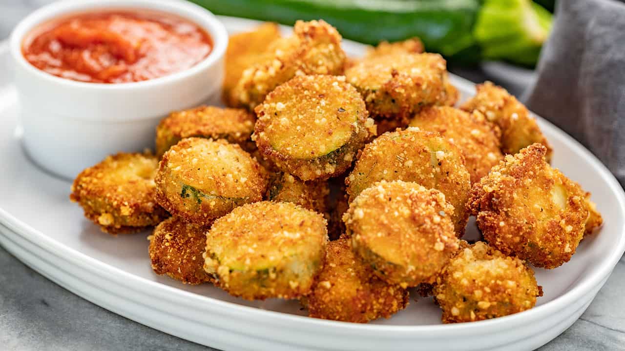Order Fried Zucchini   food online from Buonos Pizza store, Gilbert on bringmethat.com