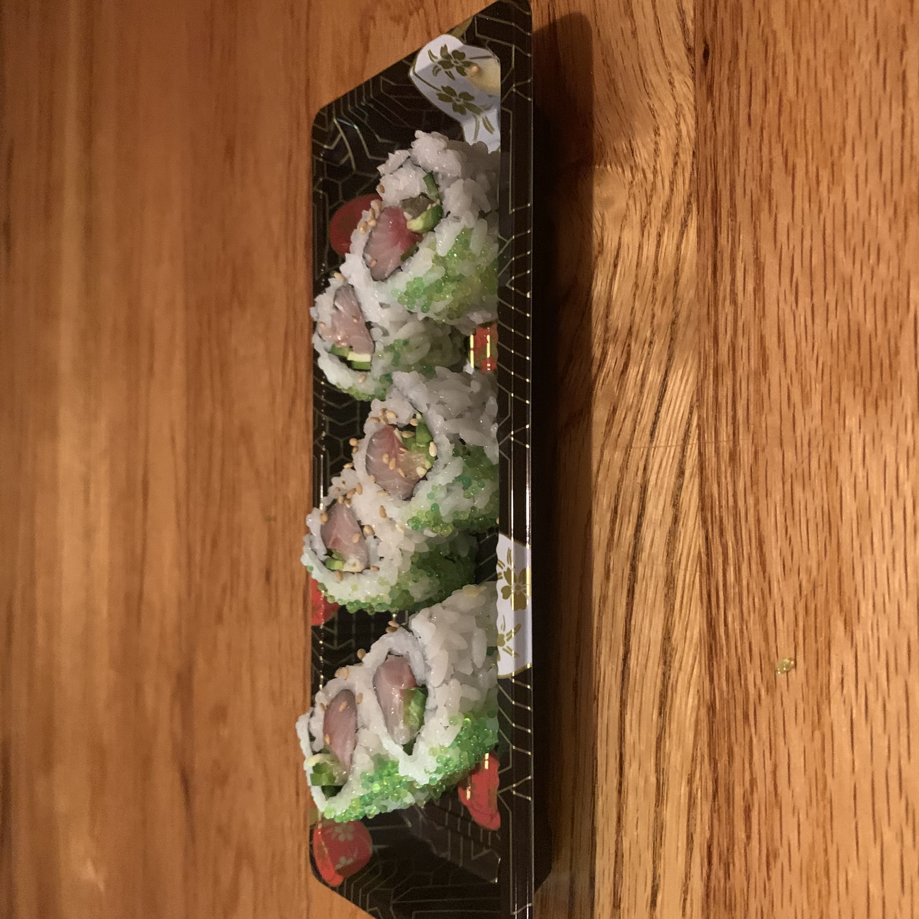 Order Hamachi and Lime Classic Roll food online from Mura Dj Sushi store, San Francisco on bringmethat.com