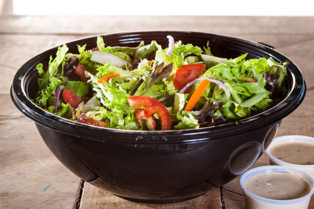 Order Family Size House Salad food online from Mama's Famous Pizza & Heros store, Tucson on bringmethat.com