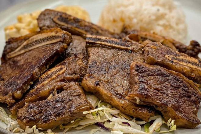 Order *Short Ribs food online from Aloha Plates store, Seattle on bringmethat.com