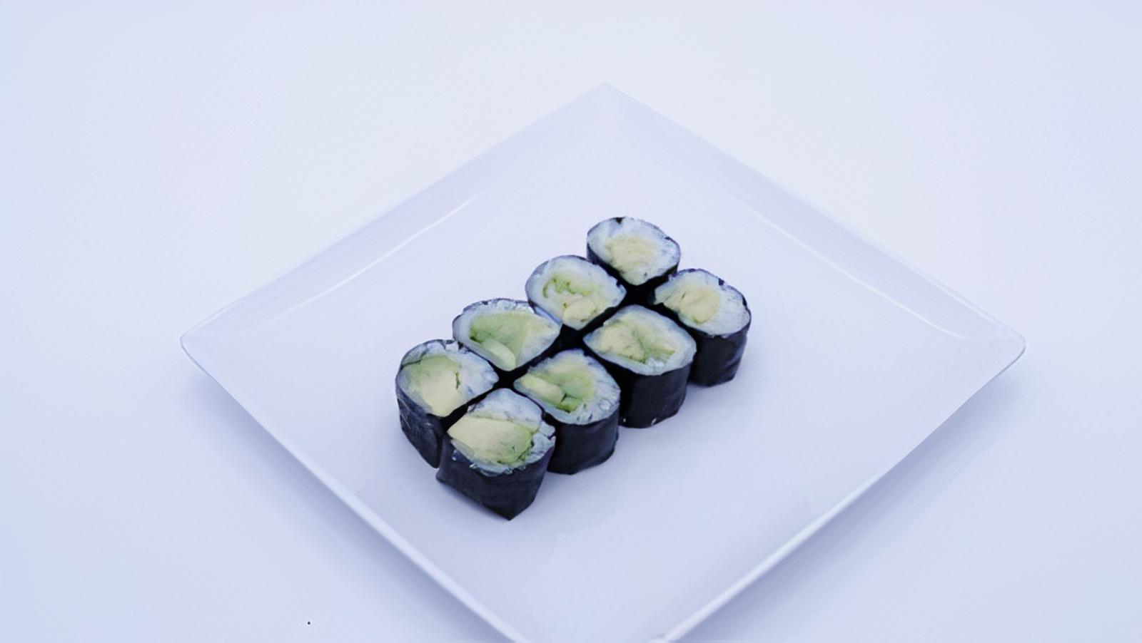 Order Avocado Roll food online from Sapporo Revolving Sushi store, Las Vegas on bringmethat.com