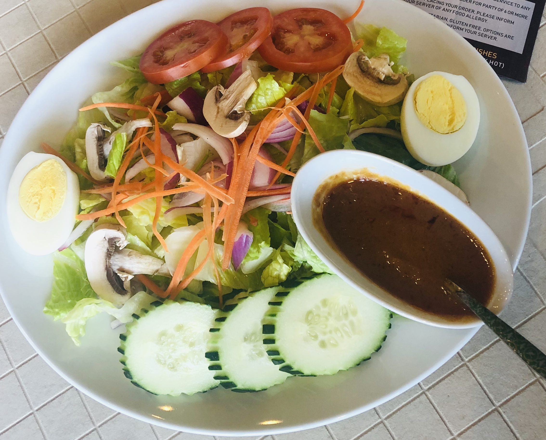 Order SA1. Thai Salad food online from Thai Quality Restaurant store, Oxnard on bringmethat.com