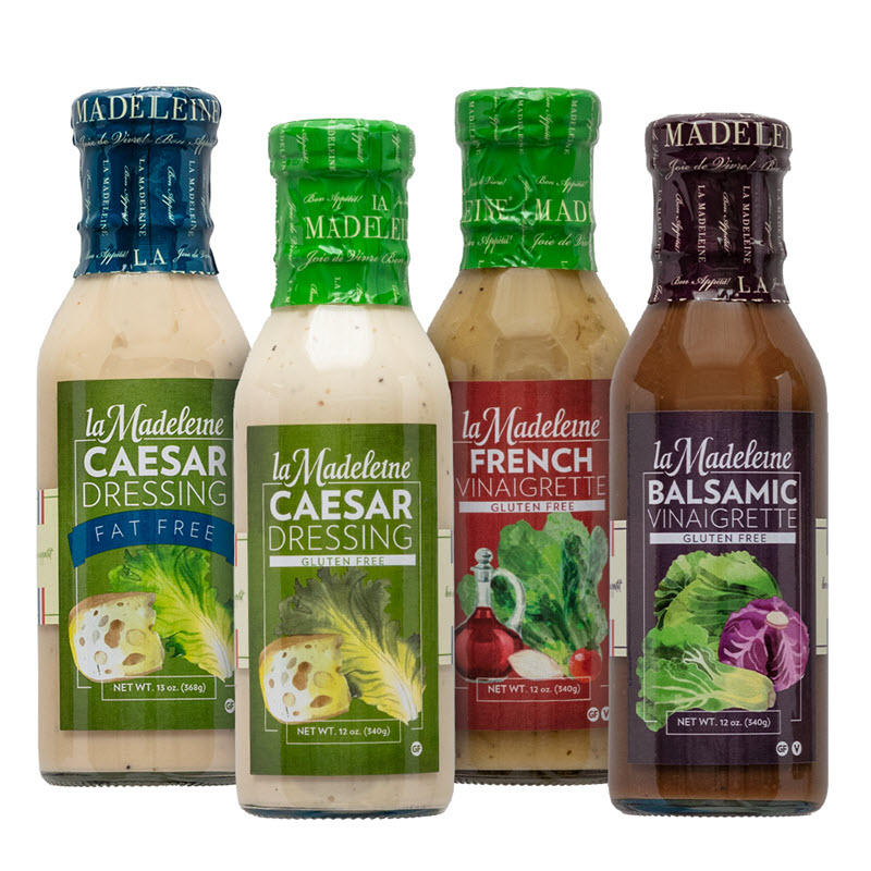 Order Dressing Duet food online from La Madeleine French Bakery & Cafe store, Dallas on bringmethat.com