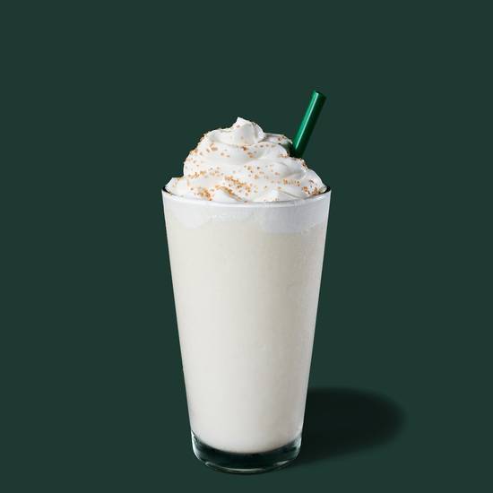 Order Pistachio Crème Frappuccino® Blended Beverage food online from Starbucks store, Fayetteville on bringmethat.com