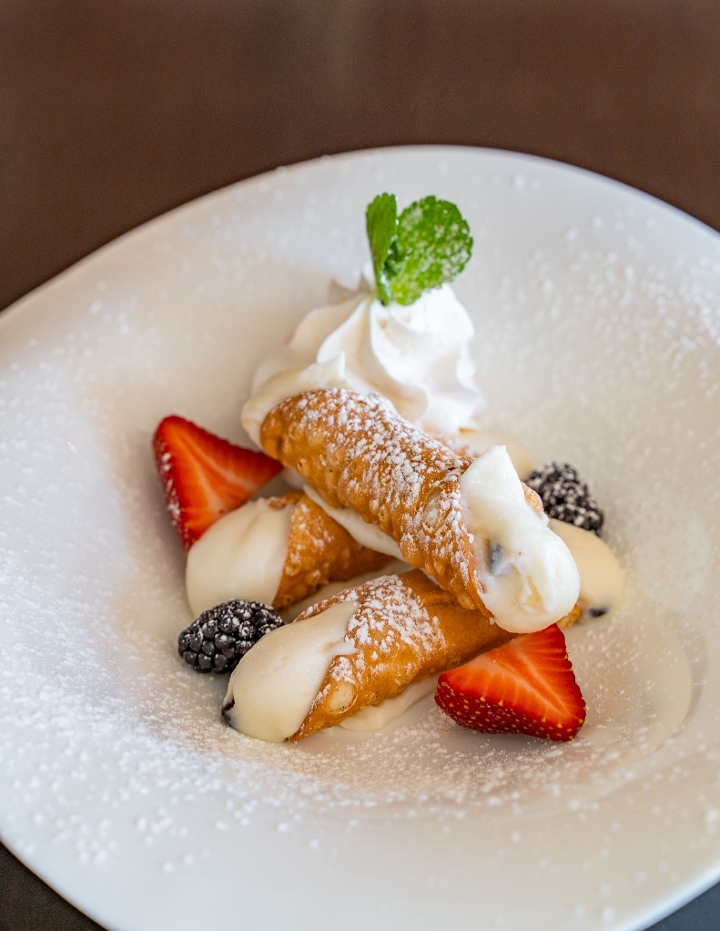 Order Cannolis food online from Limoncello store, West Chester on bringmethat.com