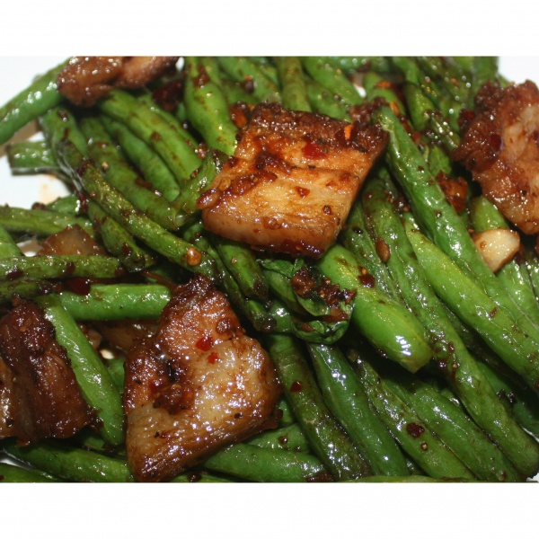Order K15. Malaysian String Bean food online from Nam's Noodle store, Madison on bringmethat.com