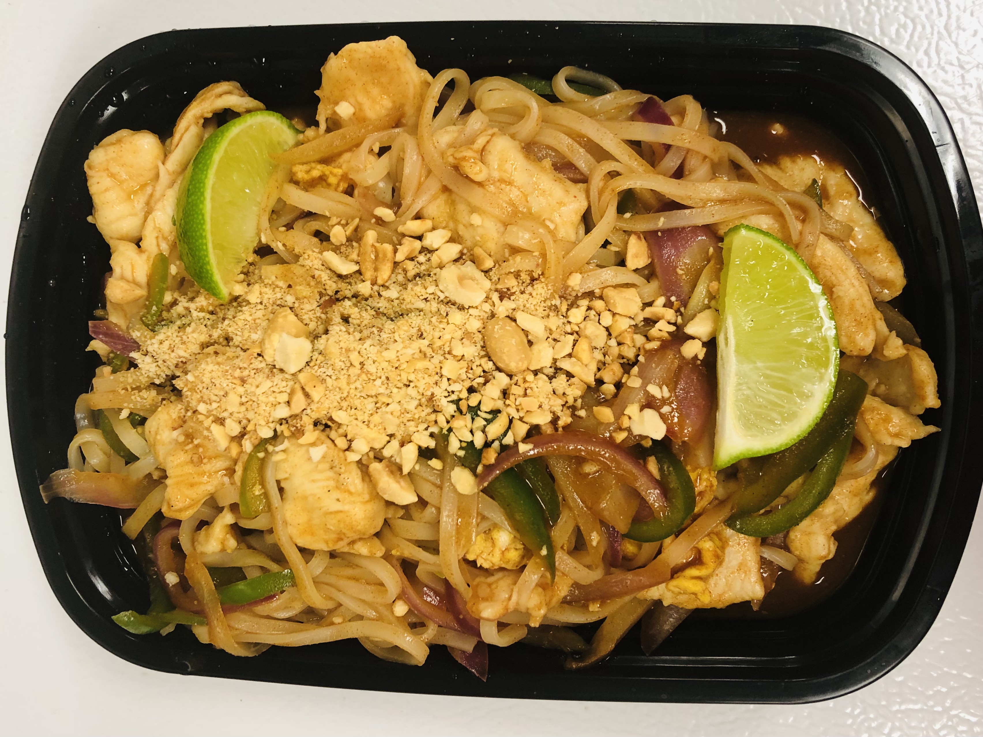 Order 38.泰鸡面 Chicken Pad Thai food online from Asian Express store, Radcliff on bringmethat.com